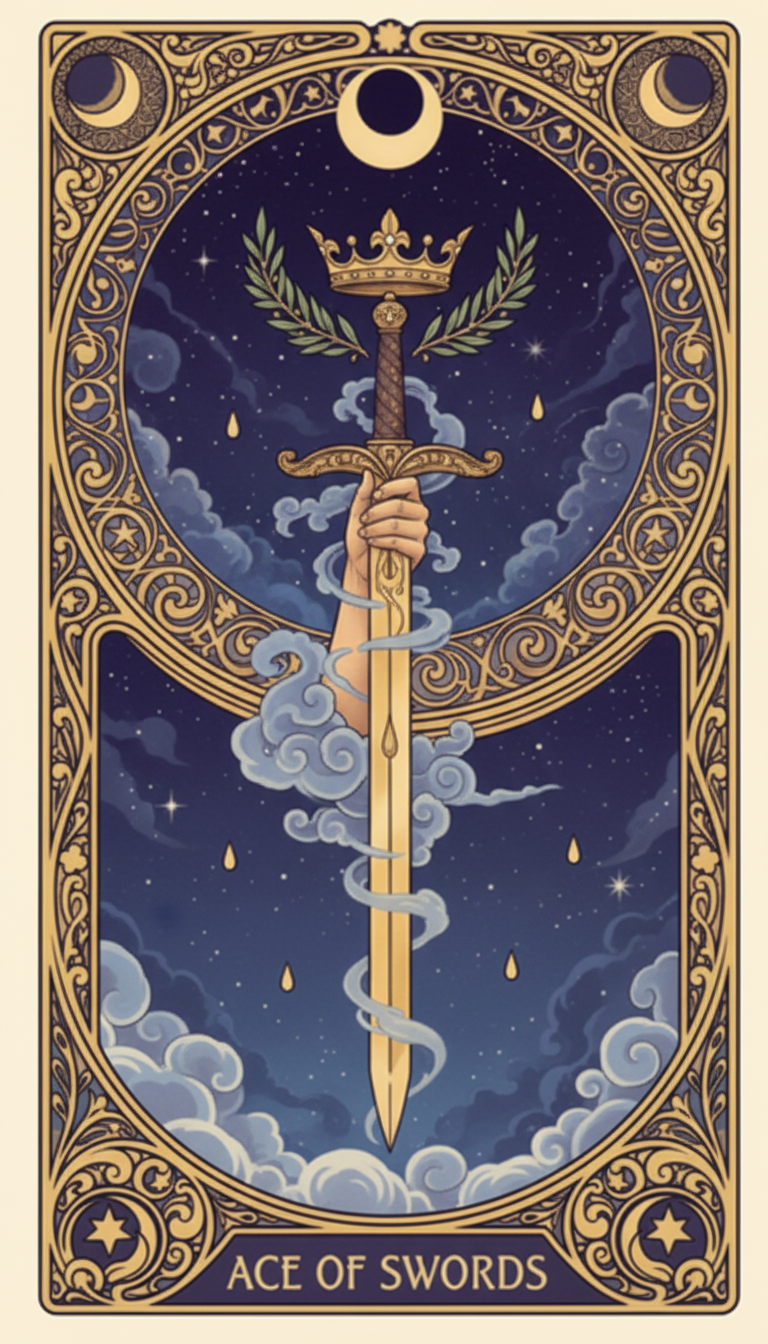 Ace of Swords