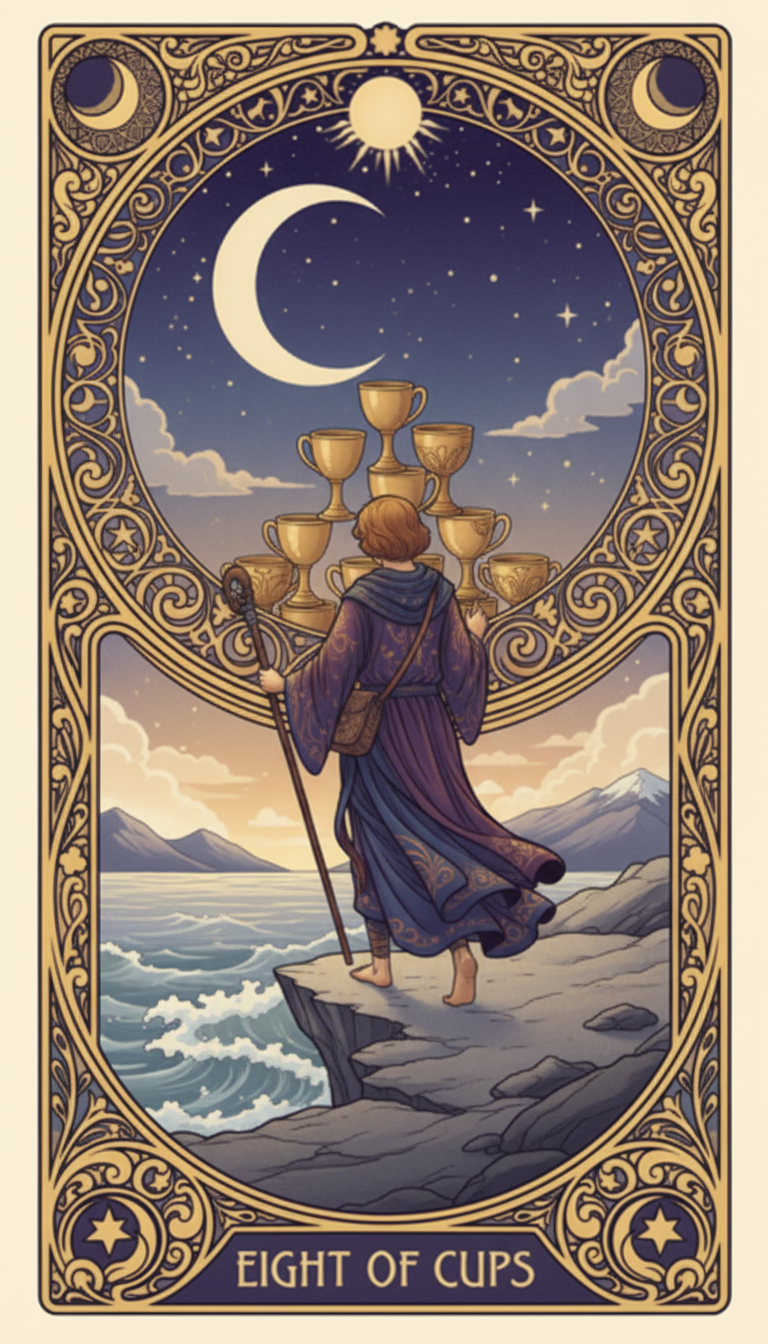 Eight of Cups