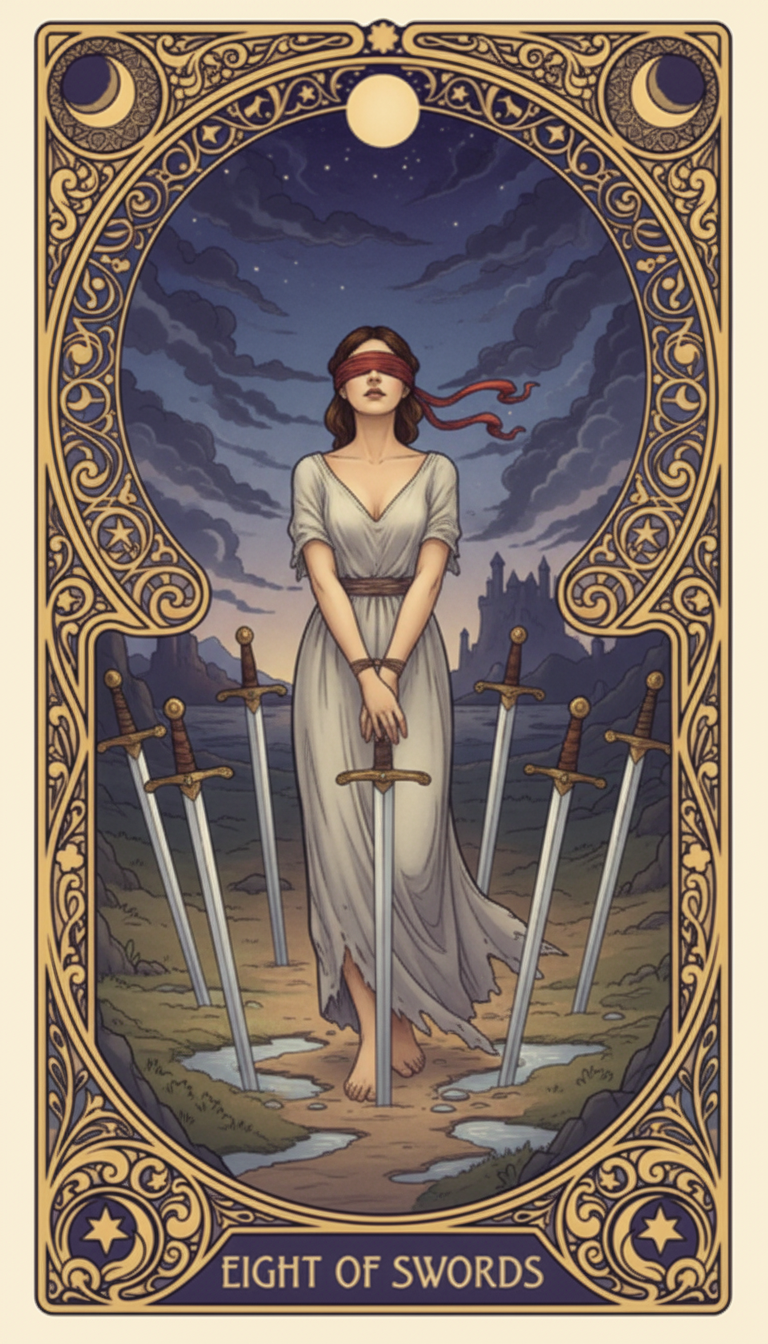 Eight of Swords