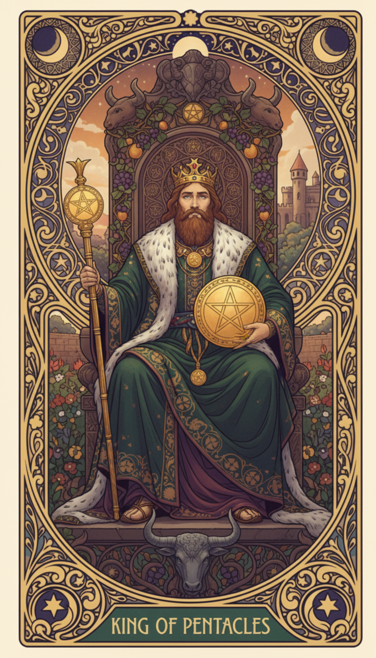 King of Pentacles