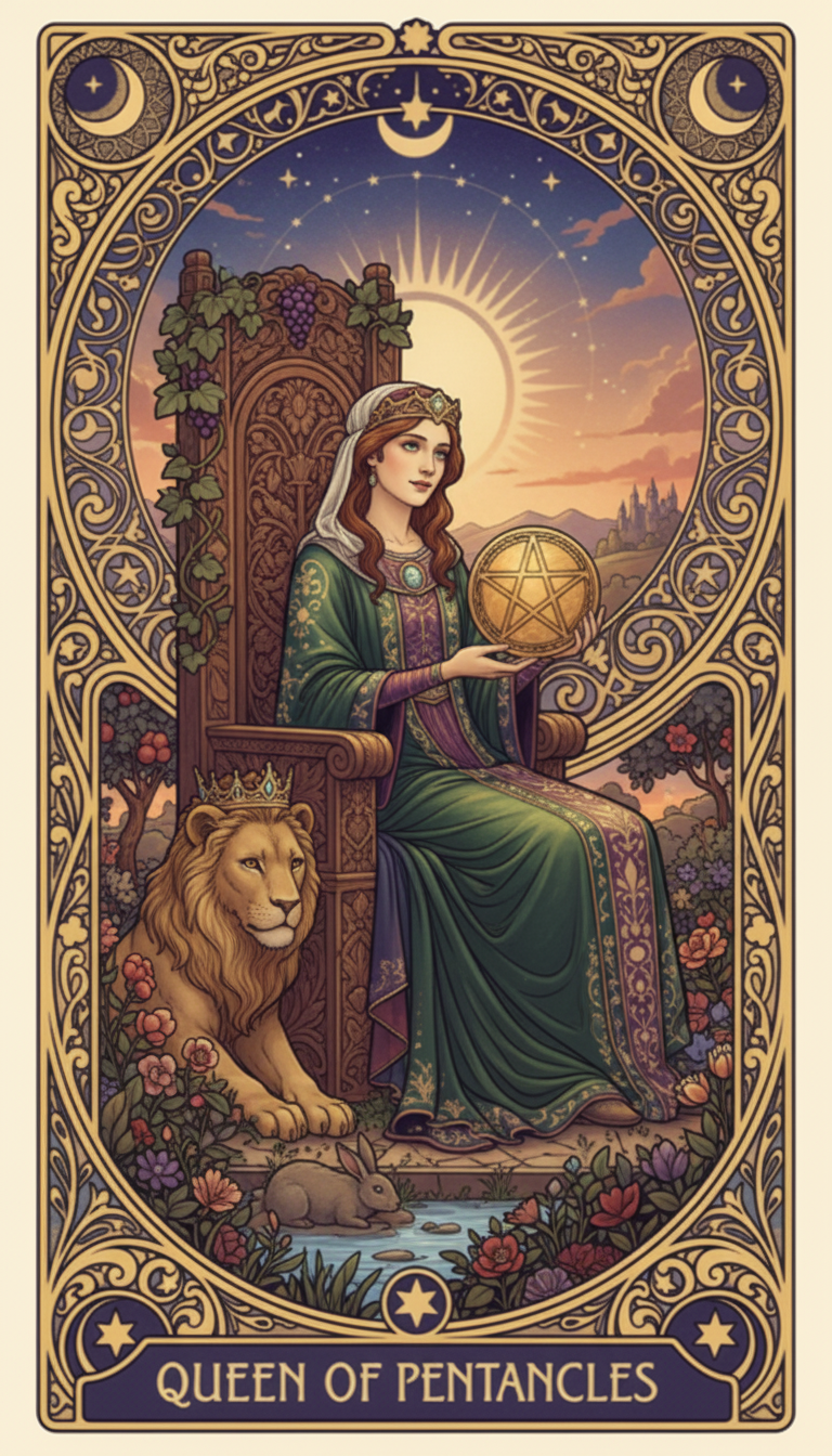 Queen of Pentacles
