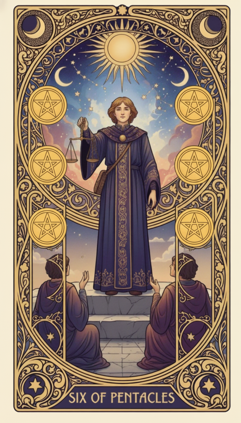 Six of Pentacles
