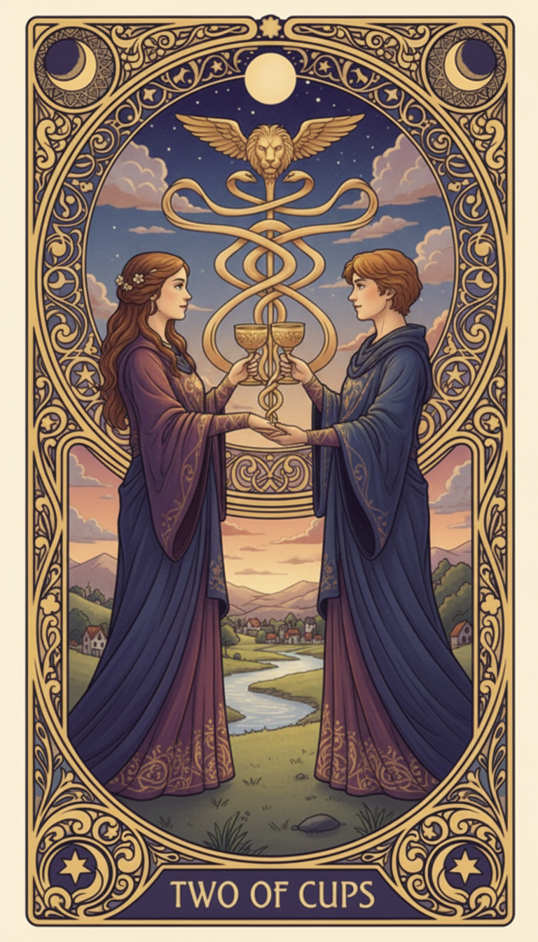 Two of Cups